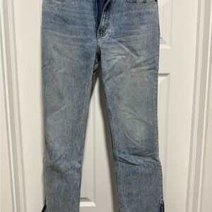Abercrombie & Fitch Light Blue Straight Jeans
